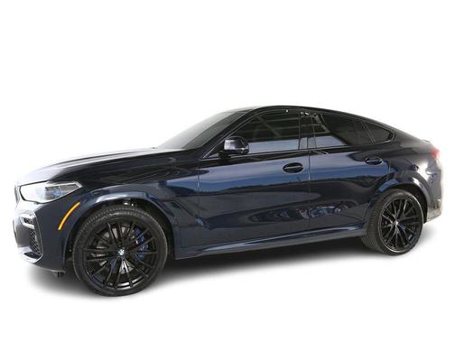 Carbon Black Metallic 2022 BMW X6 M50i