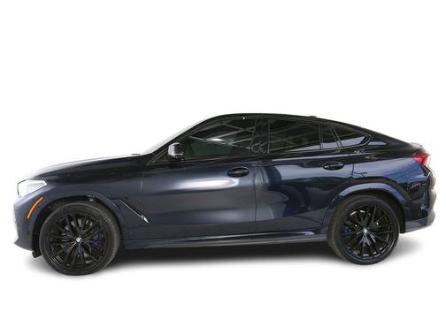 Carbon Black Metallic 2022 BMW X6 M50i