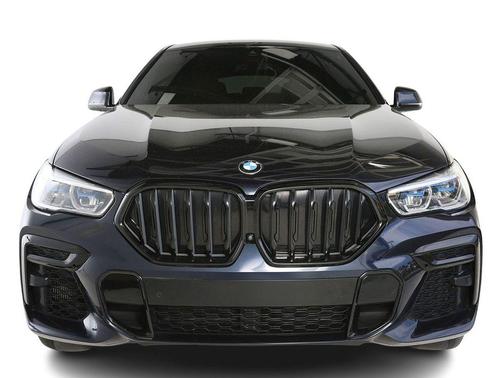 Carbon Black Metallic 2022 BMW X6 M50i