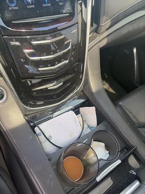 Crystal White Tricoat 2020 Cadillac Escalade Platinum