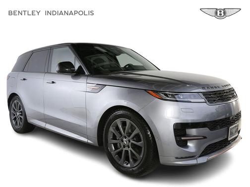 Gray 2024 Land Rover Range Rover Sport SE