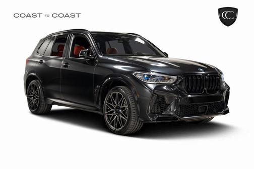 2020 BMW X5 M Competition