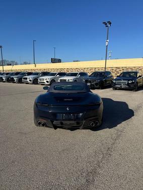 Blue 2024 Ferrari Roma Spider Base