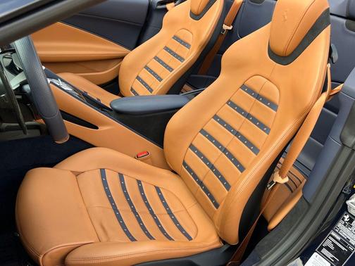 Blue 2024 Ferrari Roma Spider Base