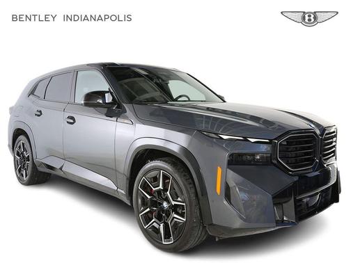 Dravit Grey Metallic 2025 BMW XM Base