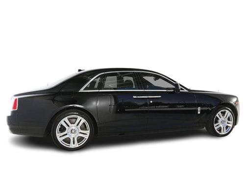 Diamond Black 2017 Rolls-Royce Ghost