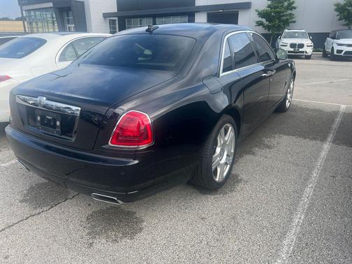 Diamond Black 2017 Rolls-Royce Ghost