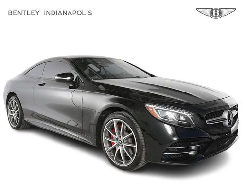 Black 2019 Mercedes-Benz S-Class 4MATIC