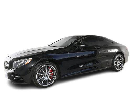 Black 2019 Mercedes-Benz S-Class 4MATIC