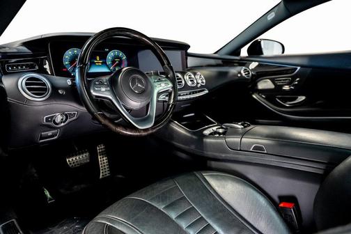 Black 2019 Mercedes-Benz S-Class 4MATIC