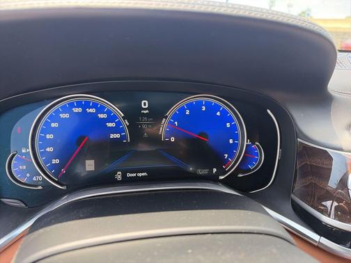 Black Sapphire Metallic 2017 BMW 750 i xDrive