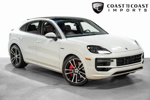 2025 Porsche Cayenne Turbo