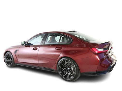 Aventurin Red Metallic 2023 BMW M3 Competition xDrive