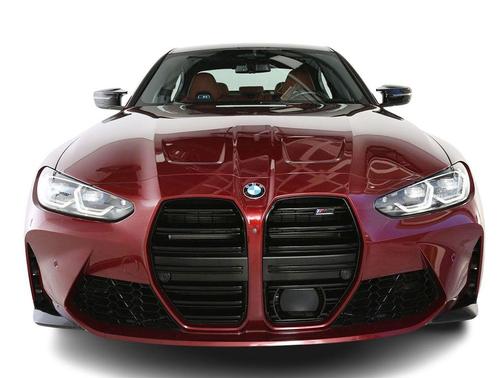 Aventurin Red Metallic 2023 BMW M3 Competition xDrive