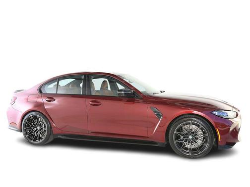 Aventurin Red Metallic 2023 BMW M3 Competition xDrive