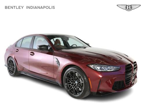 Aventurin Red Metallic 2023 BMW M3 Competition xDrive
