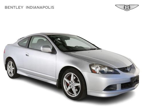 Silver 2005 Acura RSX Base
