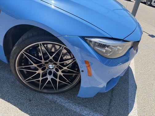 Marina Blue 2018 BMW M4 Base