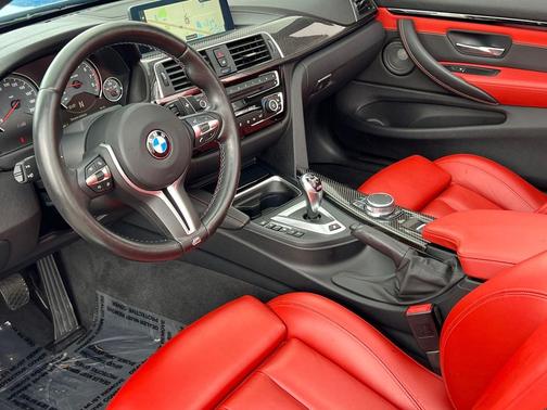 Marina Blue 2018 BMW M4 Base