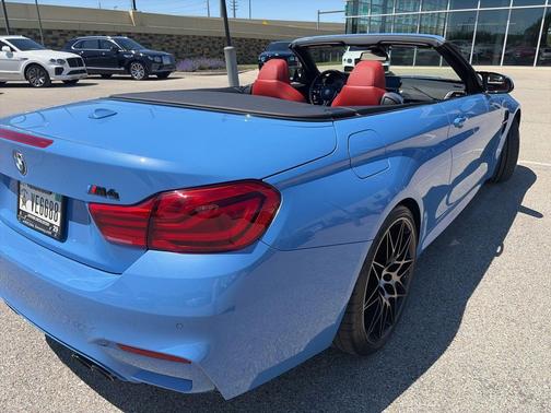 Marina Blue 2018 BMW M4 Base