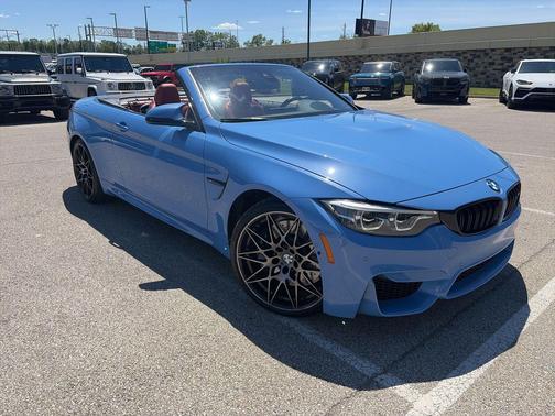Marina Blue 2018 BMW M4 Base