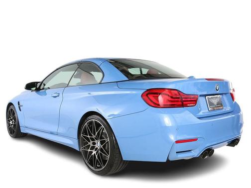 Marina Blue 2018 BMW M4 Base