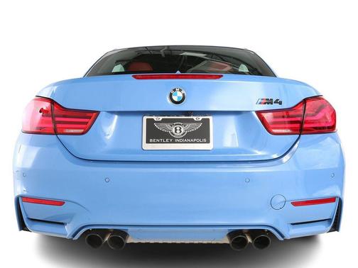 Marina Blue 2018 BMW M4 Base