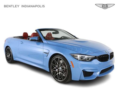 Marina Blue 2018 BMW M4 Base