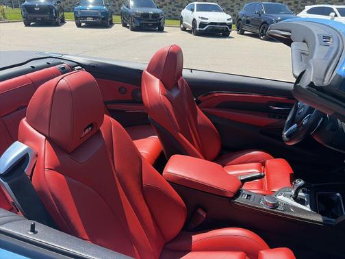 Marina Blue 2018 BMW M4 Base