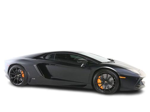 Black 2013 Lamborghini Aventador LP700-4