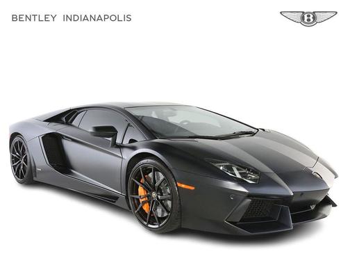 Black 2013 Lamborghini Aventador LP700-4