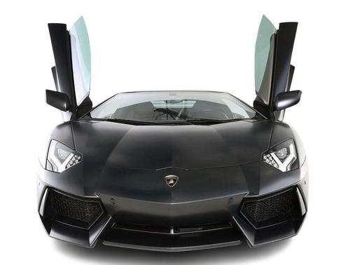 Black 2013 Lamborghini Aventador LP700-4