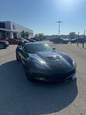 Black 2015 Chevrolet Corvette Z06 Hardtop