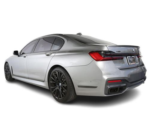 Gray Metallic 2020 BMW M760 xDrive