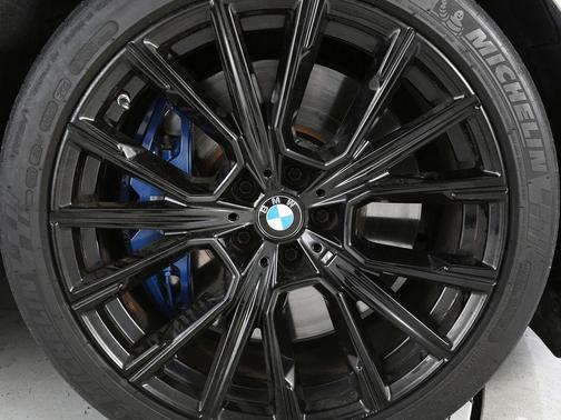 Gray Metallic 2020 BMW M760 xDrive