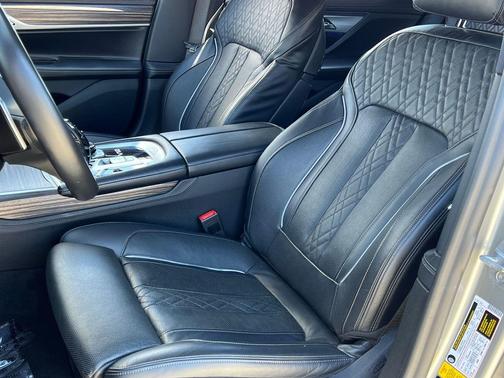 Gray Metallic 2020 BMW M760 xDrive