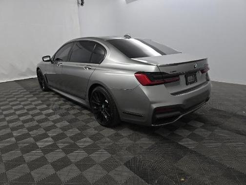 Gray Metallic 2020 BMW M760 xDrive