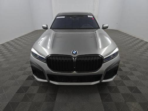 Gray Metallic 2020 BMW M760 xDrive