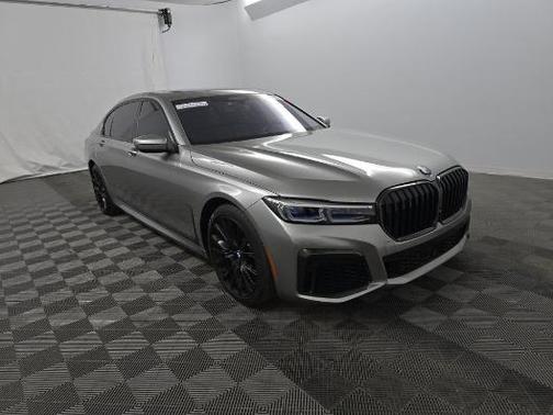 Gray Metallic 2020 BMW M760 xDrive
