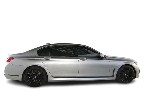 Gray Metallic 2020 BMW M760 xDrive