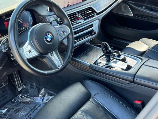 Gray Metallic 2020 BMW M760 xDrive