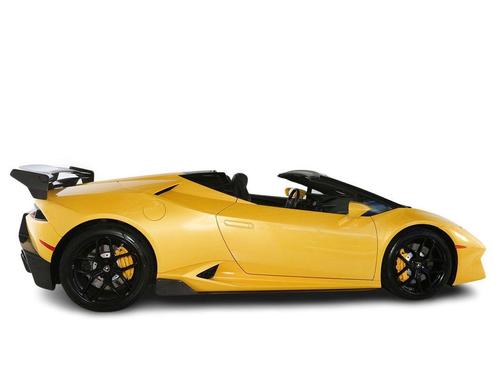 Giallo Inti Pearl Effect 2017 Lamborghini Huracan LP580-2S