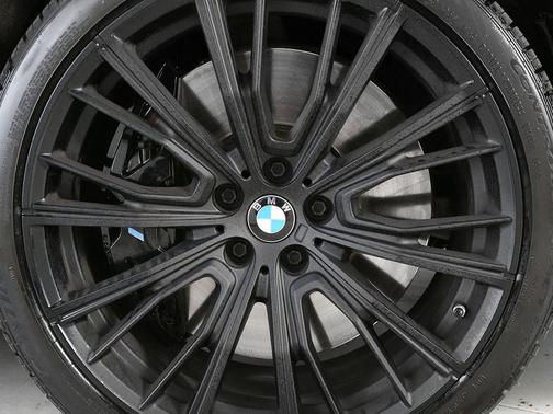 Black Sapphire Metallic 2022 BMW M850 Gran Coupe xDrive