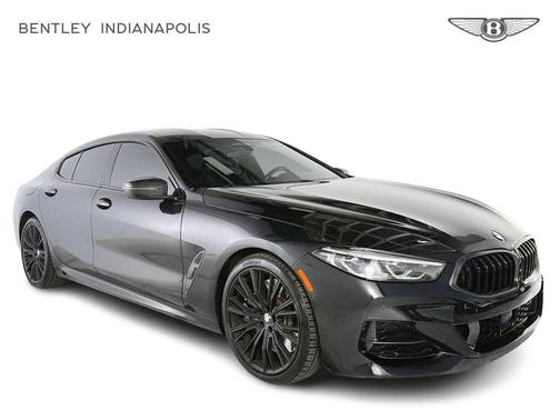 Black Sapphire Metallic 2022 BMW M850 Gran Coupe xDrive