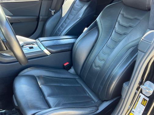 Black Sapphire Metallic 2022 BMW M850 Gran Coupe xDrive