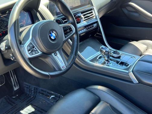 Black Sapphire Metallic 2022 BMW M850 Gran Coupe xDrive