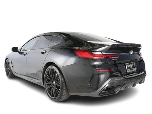 Black Sapphire Metallic 2022 BMW M850 Gran Coupe xDrive