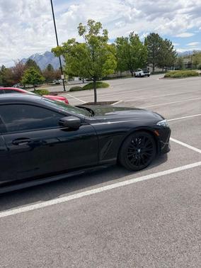 Black Sapphire Metallic 2022 BMW M850 Gran Coupe xDrive