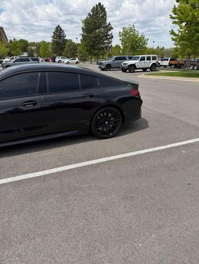Black Sapphire Metallic 2022 BMW M850 Gran Coupe xDrive
