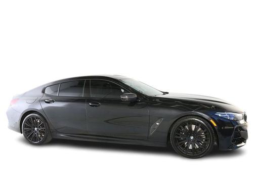 Black Sapphire Metallic 2022 BMW M850 Gran Coupe xDrive